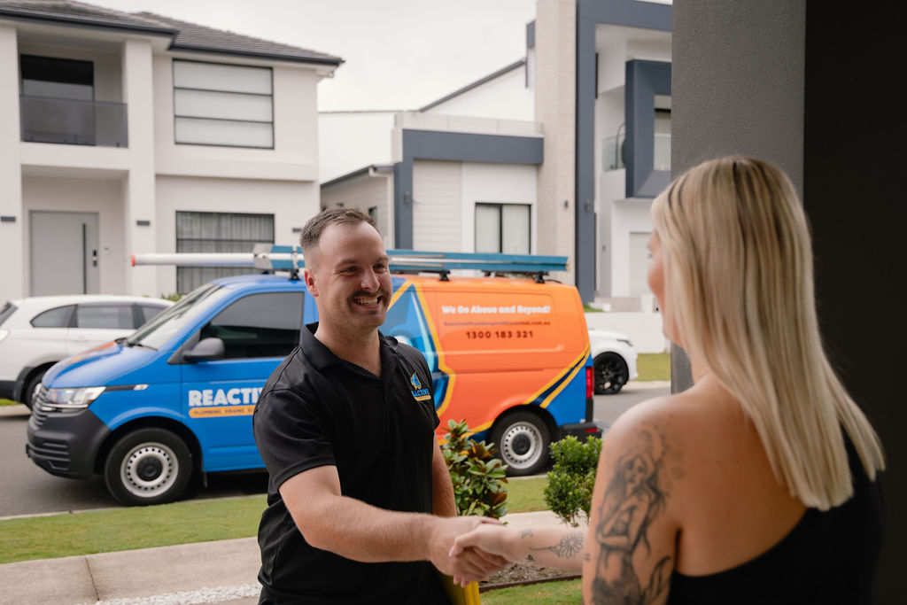Reactive Wollongong plumber at work